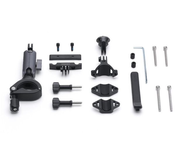 DJI Osmo zestaw do montażu kamery z tyłu roweru - 1351067 - zdjęcie 4